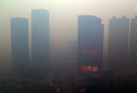 Dans la ville chinoise de Shenyang le 8 novembre 2015.