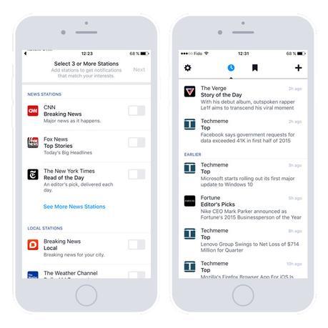 Notify de Facebook s’attaque à la presse spécialisée