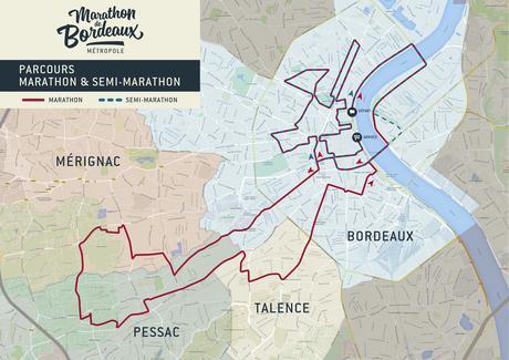 8000 inscrits a la 2éme édition du Marathon de Bordeaux!