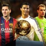 image de c.ronaldo et messi