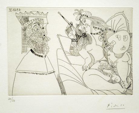 Picassomania : tu quoque Cooper !