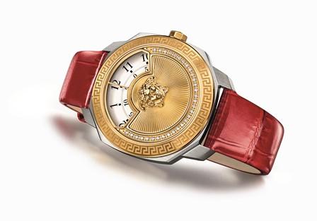 VERSACE, Montre Dylos Icon Christmas – Edition Spéciale Noël