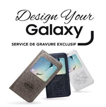 DESIGN YOUR GALAXY avec Samsung