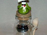 P'tite Bécassine diverses en porcelaine froide