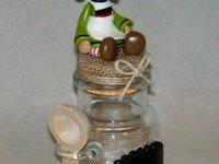 P'tite Bécassine diverses en porcelaine froide