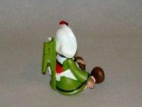 P'tite Bécassine diverses en porcelaine froide