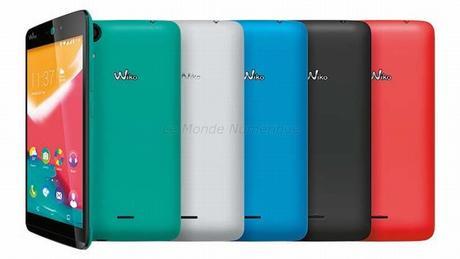 Wiko Rainbow Jam 4G, un nouveau smartphone 4G à moins de 130 € Wiko Rainbow Jam 4G, un nouveau smartphone 4G à moins de 130 €