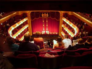 Paradis du Royal Opera House Londres