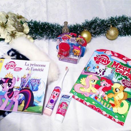 Un bas de Noël My Little Pony pour offrir la santé.