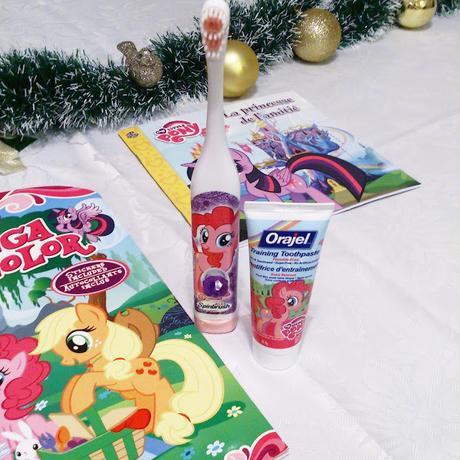 Un bas de Noël My Little Pony pour offrir la santé.