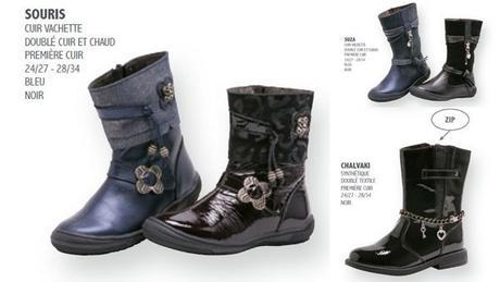 Les chaussures Bopy pour mon 4 ans