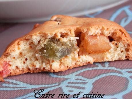 Cookies façon "plombière&quot; ET suite Concours "LE STER PATISSIER&quot;