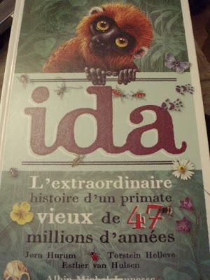 Ida, l'extraordinaire histoire d'un primate vieux de 47 millions d'années