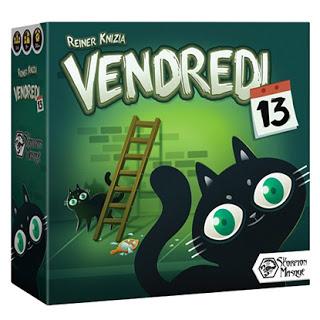 Chronique Jeux de société : Vendredi 13