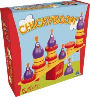 CHICKYBOOM : le jeu d’équilibre qui rend dingue! #Noël #Jeux #Enfants