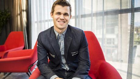 Le champion du monde d'échecs norvégien Magnus Carlsen © Chess & Strategy