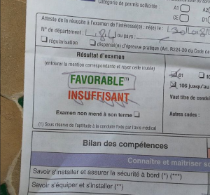 A une semaine d’accoucher !!