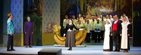 Cendrillon à Neuschwanstein: l´opéra de Rossini revisité au Théâtre Cuvilliés