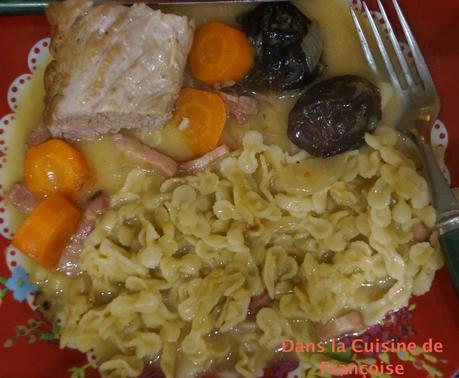 Filet Mignon aux Carottes et Pruneaux