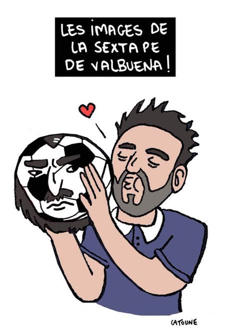 Sextape : Benzema a fait chanter Valbuena
