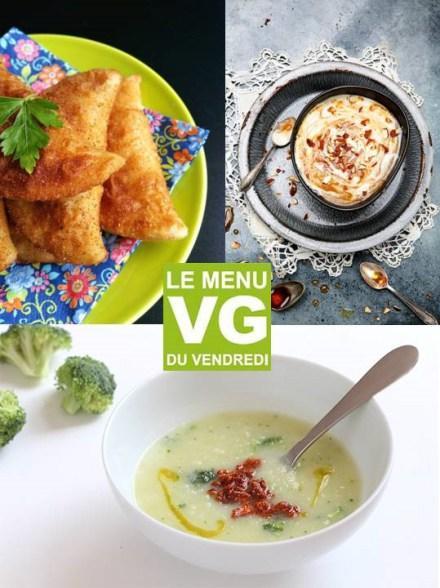Menu VG du 13 novembre 2015 menu vg