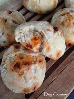 Tests Cook Expert #5 : petits pains olives & chorizo