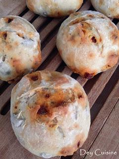 Tests Cook Expert #5 : petits pains olives & chorizo