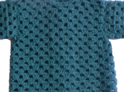 Brassière facile crochet