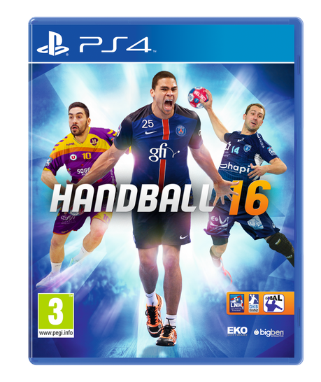 Nouvelles images pour Handball 16