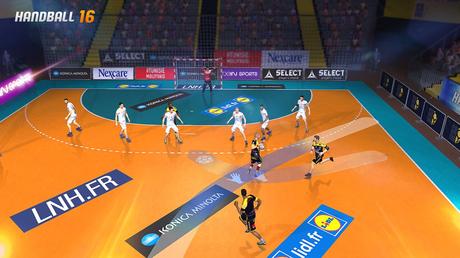 Nouvelles images pour Handball 16