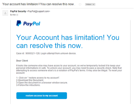 comment hacker paypal
