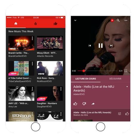 Youtube Music Vs Apple Music: le test pour tout savoir