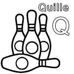 dessin de quille