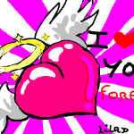 dessin de i love you