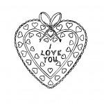 dessin de i love you