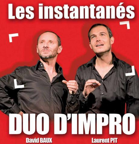 Les instantanés – Duo d’impro au Théâtre de Poche – Sète les 13 et 14 novembre