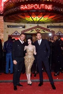 INAUGURATION DU NOUVEAU RESTAURANT GINGER & 50 ANS DU RASPOUTINE