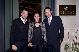 INAUGURATION DU NOUVEAU RESTAURANT GINGER & 50 ANS DU RASPOUTINE