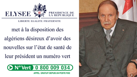  فرنسا  تضع  للجزائرين  بريد الكتروني لمعرفة اخبار بوتفليقة