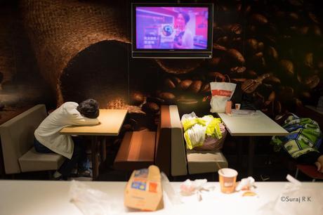 Les « McRefugees », les réfugiés du McDo