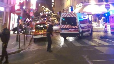 Attaque terroriste à Paris ce vendredi 13 au soir