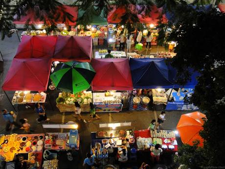 UD town music in night-market