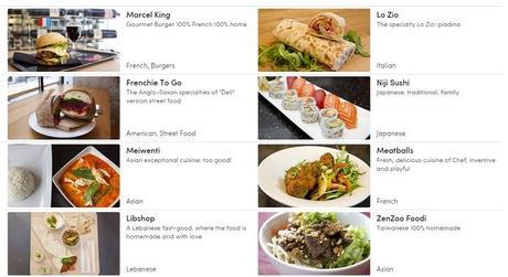 Mangez comme vos héros de séries avec Foodora