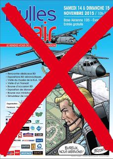 annulation du festival Bulles d'air