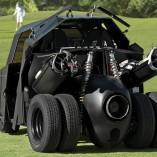 La voiturette de Golf version Batman