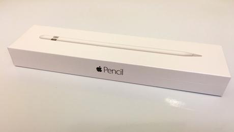 Déballage (Unboxing) du Pencil (Stylet) d'Apple pour iPad Pro
