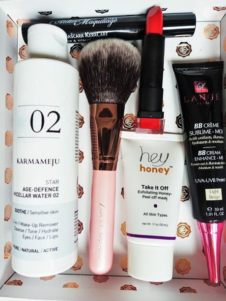 Le joyeux noël de « Glossybox » ! DSC09979