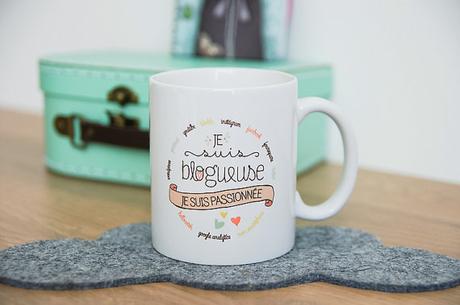On en a envie : le mug Je suis blogueuse