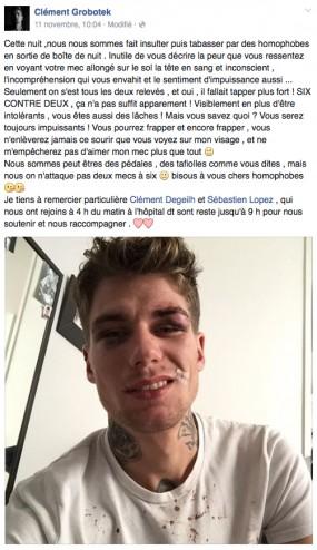 DRAME : Mon vendredi 13 novembre 2015