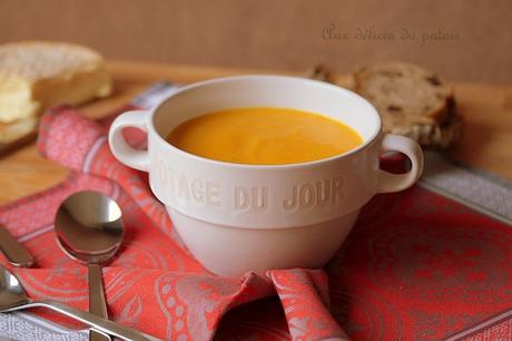 velouté de courge butternut (potage)